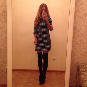 Модные платья осень зима 1484 тер $