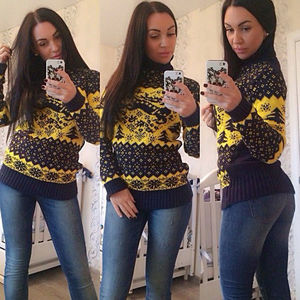 СВИТЕР вязка женский В 39 ГЛ