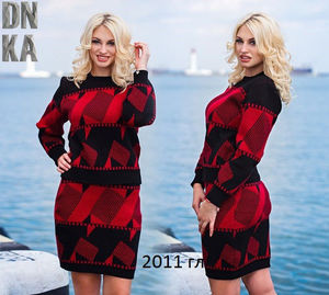Женский костюм вязка 2011 гл