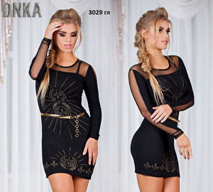 Платье вечернее Турция 3029 гл