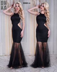Платье вечернее Турция 3068 гл