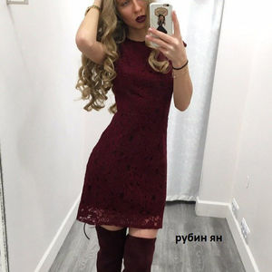 Платье женское Рубин ян