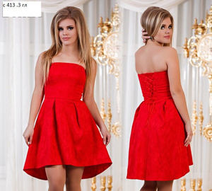 Женское коктейльное платье 413.3 гл