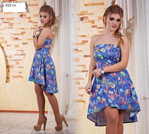 Платье молодежное женское С 413 гл