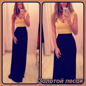 Платье макси БИЛАЙН ян$