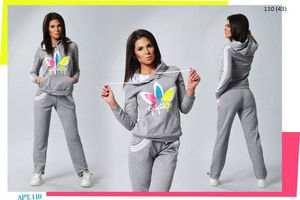 Женский спортивный костюм Adidas 110 (43)