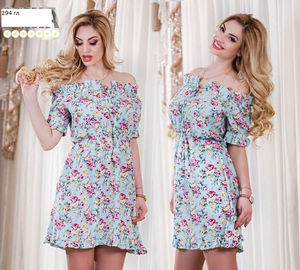 Летнее платье 294 гл