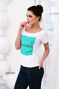Футболка женская 114 (43)
