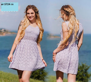 Женское стильное платье ат 3724 гл