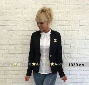 Пиджак женский шанель 1029 ол идет без значка