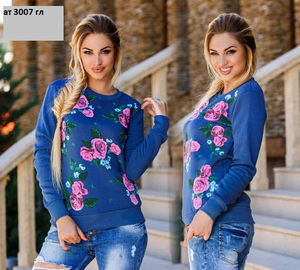 Женский свитшот Турция 3007 гл
