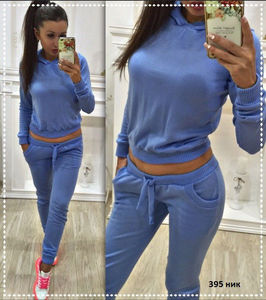 Спортивный костюм вязка 395 ник