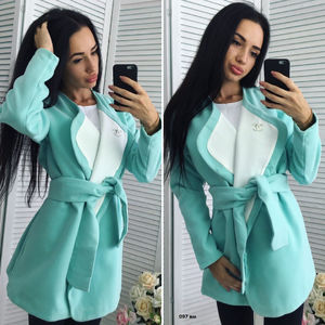 Пальто кашемировое женское 097 ам