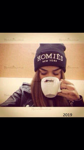 Шапка взрослая Homies 2019