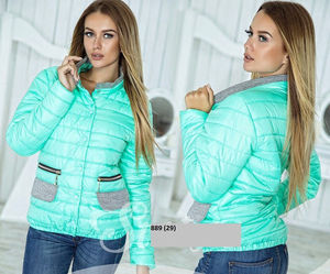 Куртка женская осенняя короткая 889 (29)