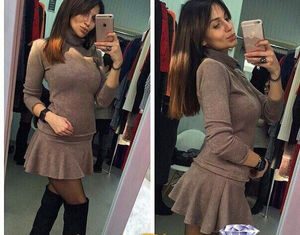 Женский модный костюм 023 (01)