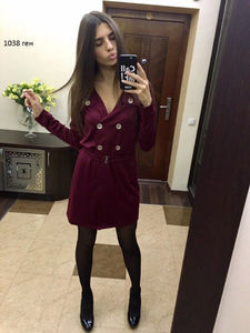 Платье на запах 1038 ген