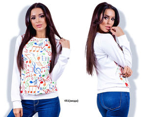 Кофта дайвинг 451(мода)