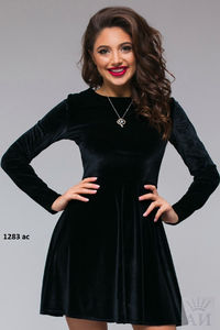 Платье бархат 1283 ас