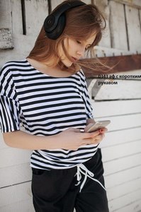 Матроска с коротким рукавом  143 (24)