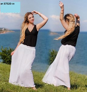 Юбка гофре женская ат 3720 гл