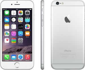 Смартфон Apple iPhone 6 64GB (серебристый, восстановленный No TouchID)