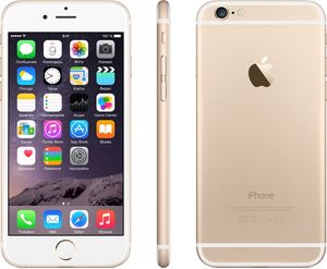 Смартфон Apple iPhone 6 64GB (золотистый, восстановленный No TouchID)